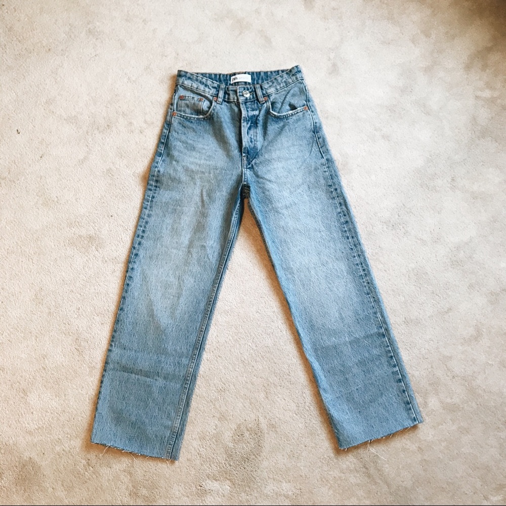 Zara Straight Leg Jean
